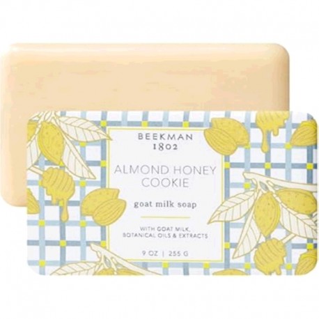 SABONETE BEEKMAN 1802 LEITE DE CABRA MEL/AVEI