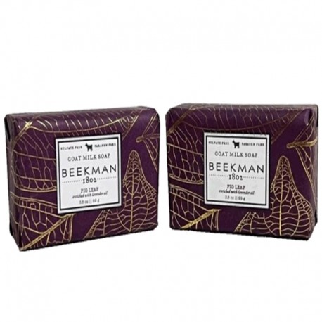 SABONETE FACIAL BEEKMAN 1802 L/RETINOL