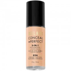 BASE CORRETIVO 2-EM-1 MILANI CONCEAL+PER 02A