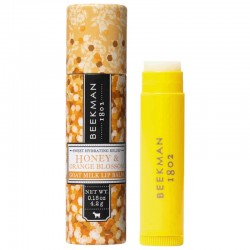 BALSAMO LABIAL BEEKMAN 1802 LEITE DE CABRA MEL