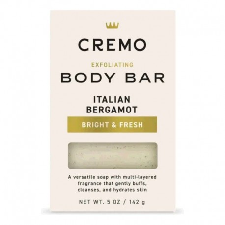 Cremo Jabon Exfoliante Corporal Bergamota Italiana