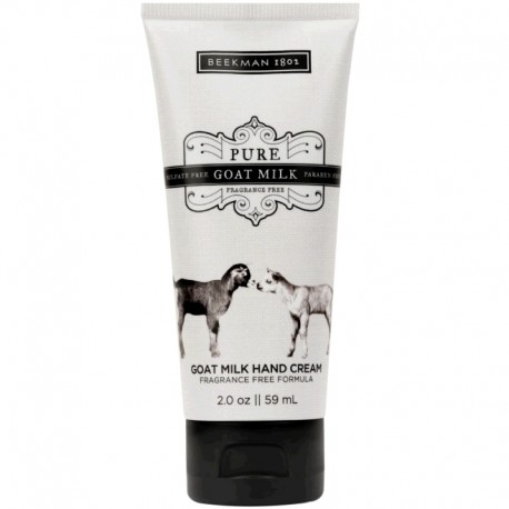 CREME DE MAOS BEEKMAN 1802 LEITE DE CABRA S/F