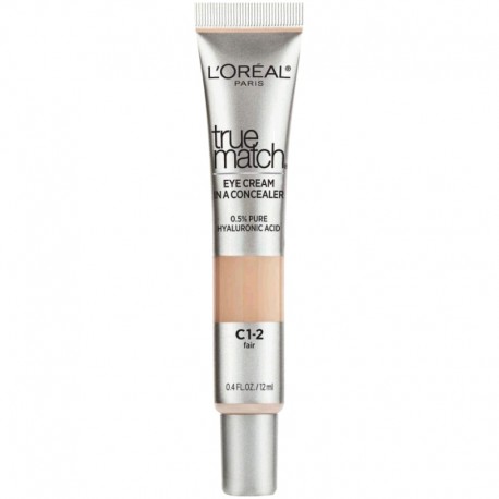 CORRETIVO LIQ. LOREAL TRUE MATCH C1-2 FA