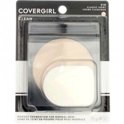 BASE EN POLVO COMPACTO COVERGIRL 510 CLASSI
