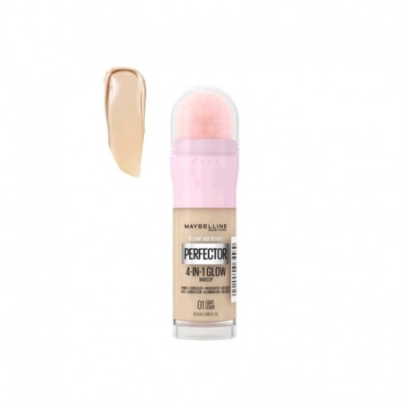 MAQUILLAJE MATTE MAYBELLINE PERFEC 4-EM-1
