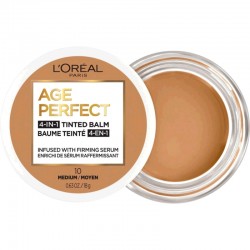 CREME COM COR LOREAL AGE PERFECT 4-EM-1