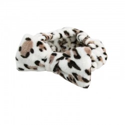 VINCHA DE MAQUILLAJE PEGGY LEOPARD