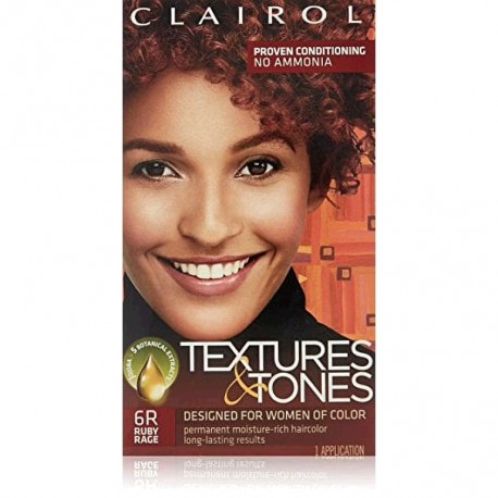 Clairol Tintura de Cabello 4RV Blazing Burgundy