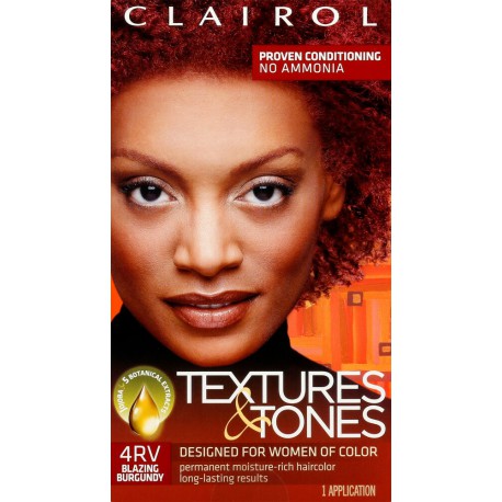 Clairol Tintura de Cabelo 4RV Blazing Burgundy