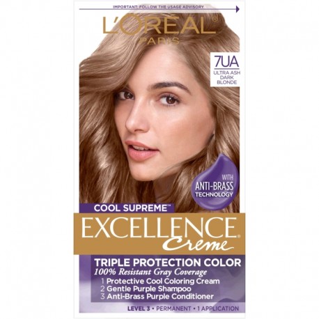PINTURA DE CABELLO LOREAL 7UA