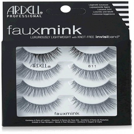 CILIOS POSTICOS ARDELL FAUXMINK 811