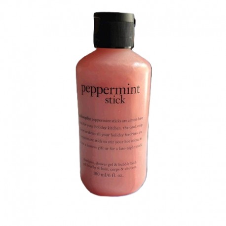 SHAMPOO/GEL BANHO PHILOSOPHY PEPPERMINT