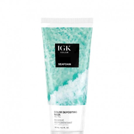 MASCARILLA MATIZADORA IGK SEAFOAM-VERDE