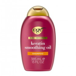 OGX Shampoo Queratina Anti-Frizz 385ml