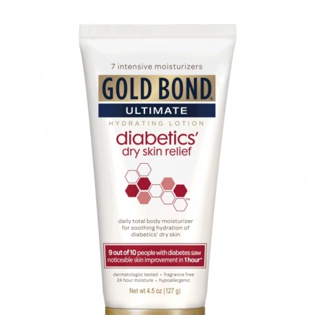 LOCAO GOLD BOND DIABETICOS PELE SECA