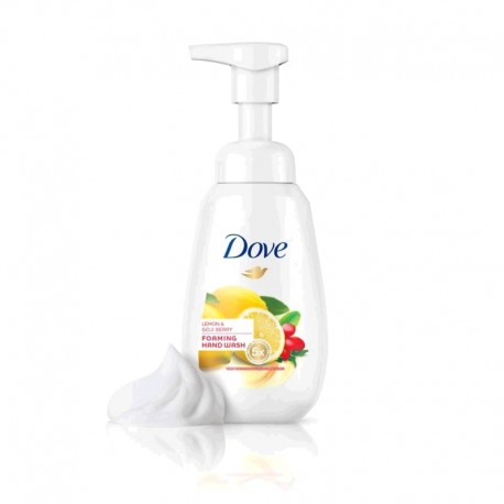 Dove Jabon en Espuma de Limon y Goji 200ml
