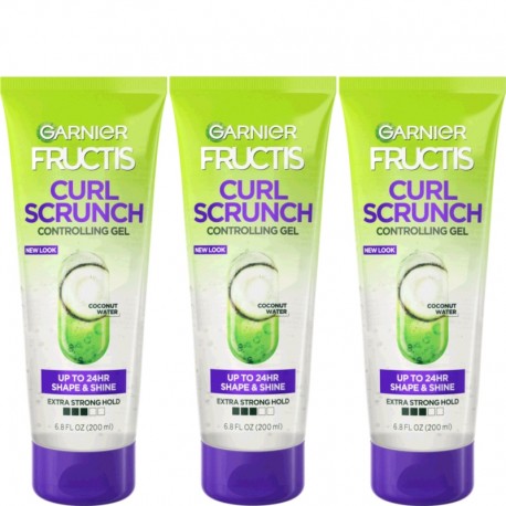 Garnier Fructis Gel para Cachos com Agua de Coco
