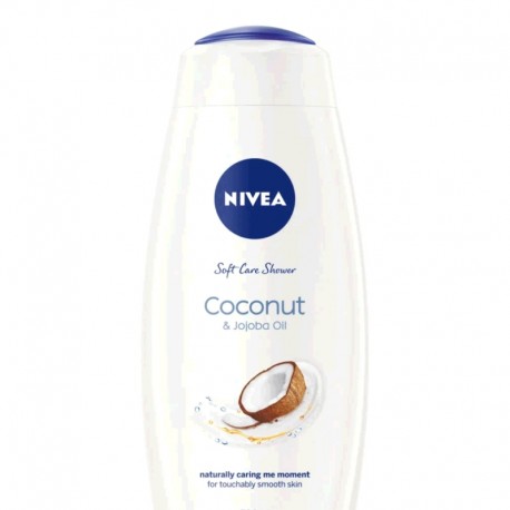 SABONETE LIQUIDO NIVEA COCO Y JOJOBA