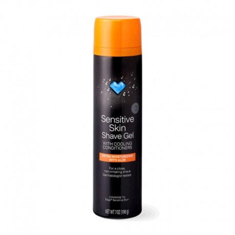 GEL DE BARBEAR PELE SENSIVEL ALOE