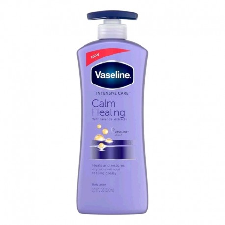 LOCAO VASELINE CALMANTE LAVANDA