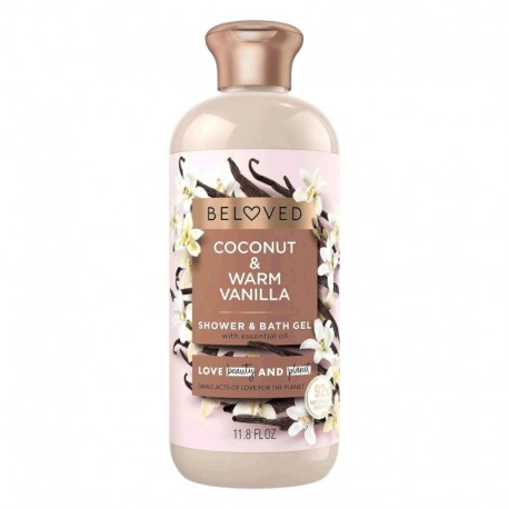 Beloved Gel de Banho de Coco e Baunilha