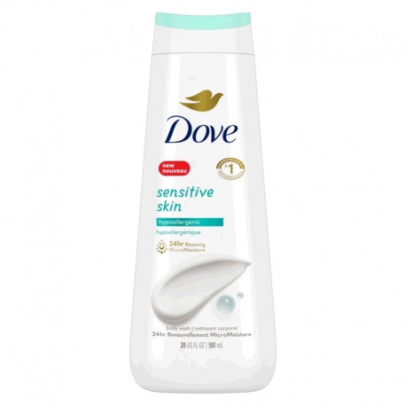 SABONETE LIQUIDO DOVE PELE SENSIVEL 591M