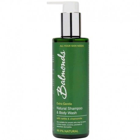 SHAMPOO/SABONETE LIQ. NATURAL BALMONDS