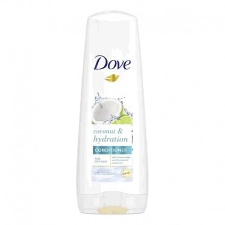 Dove Condicionador Coconut Hydration para Cabelos Secos