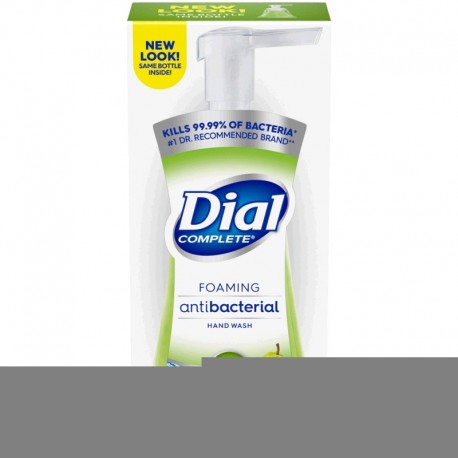 SABONETE ESPUMOSO ANTIBACTERIANO DIAL