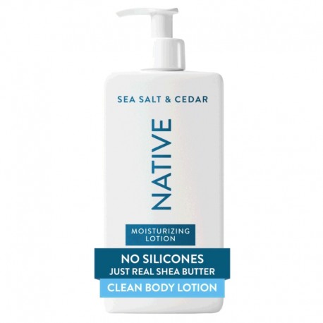 LOCAO HIDRATANTE NATIVE SAL MARINHO 487ML