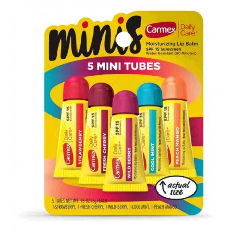 CARMEX KIT LABIAL FPS15 5UN