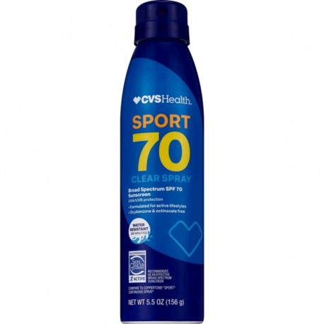 PROTETOR SOLAR SPRAY CVS SPORT 70 258G