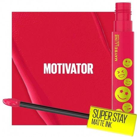 Maybelline SuperStay Matte Ink Batom Liquido 450 Motivator