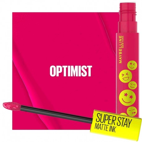 BATOM LIQ MATTE DE MAYBELLINE 460