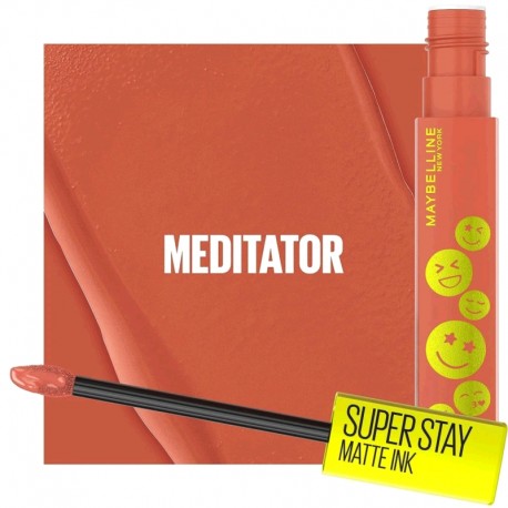 Maybelline SuperStay Matte Ink Batom Liquido 430 Meditator