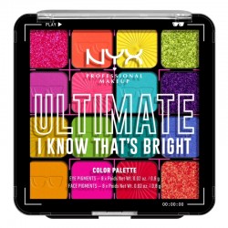 PALETA NYX ULTIMATE I KNOW THAT'S BRIGHT