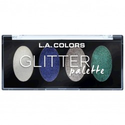 PALETA DE GLITTER L.A. COLORS 4 CORES