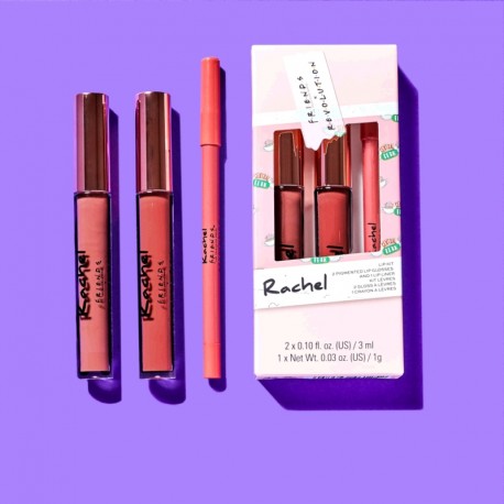 KIT DE CUIDADO LABIAL FRIENDS X REVOLUTI