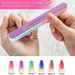 KIT POLIDOR DE UNHAS 6 EM 1 GSQ BY