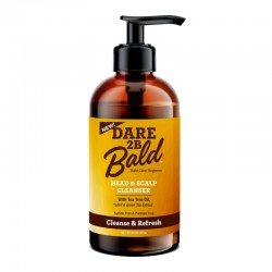 GEL DE LIMPEZA PARA COURO CABELLUDO DARE