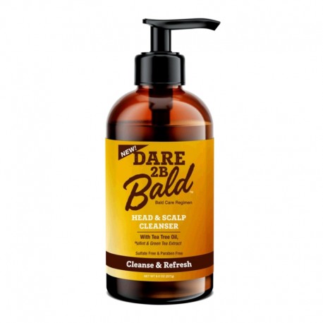 GEL DE LIMPEZA PARA COURO CABELLUDO DARE