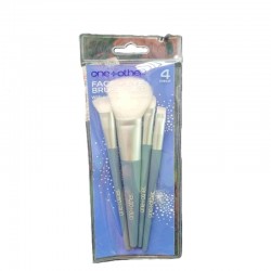 KIT DE PINCEIS PARA ROSTO ONE+OTHER 4UNI