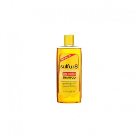 SHAMPOO ANTICASPA SULFUR8 DEEP CLEANING