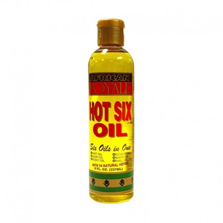 OLEO HOT SIX AFRICAN ROYALE