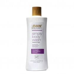 RAW SUGAR SIMPLY BODY SHAMPOO 25OZ