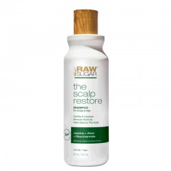 RAW SUGAR SCALP RESTORE SHAMPOO 18OZ