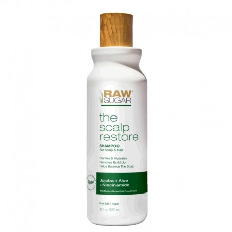 RAW SUGAR SCALP RESTORE SHAMPOO 18OZ
