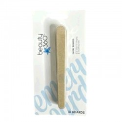 Beauty 360 Lixas de Unhas Emery Boards 10 Unidades