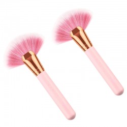PINCEIS DE MAQUIAMGEM ROSA