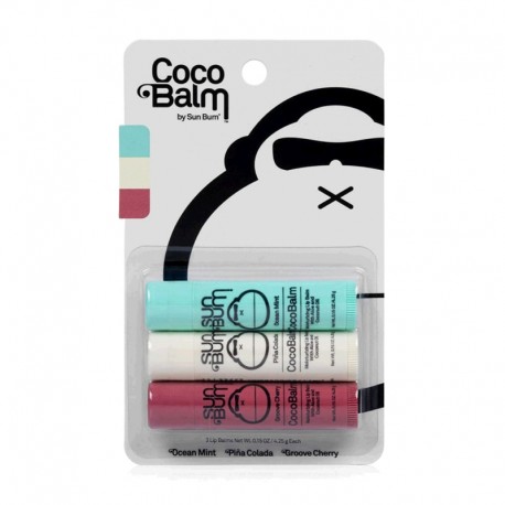 KIT BALSAMO LABIAL COCOBALM SUN BUM